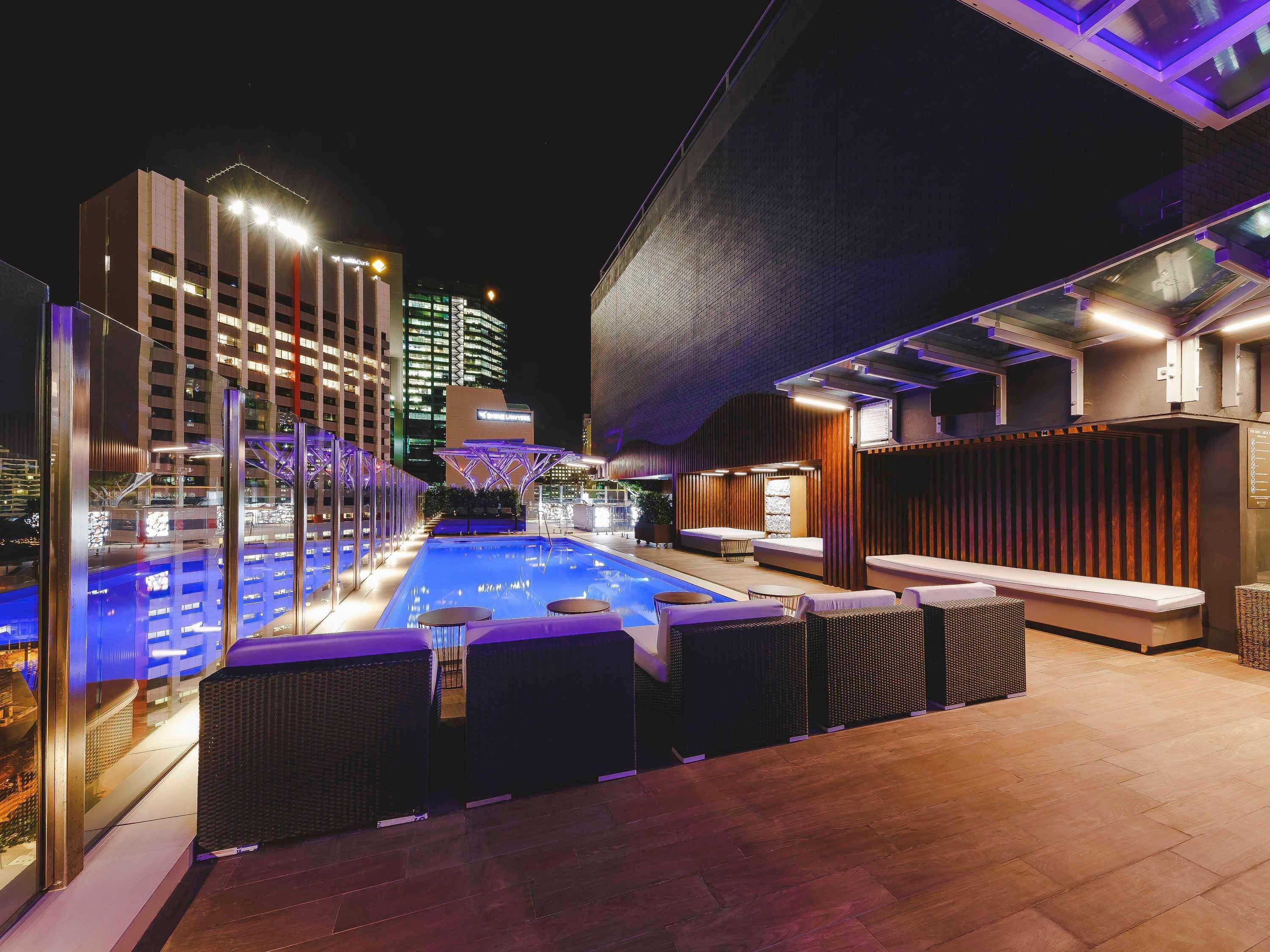 Mercure Brisbane King George Square Экстерьер фото