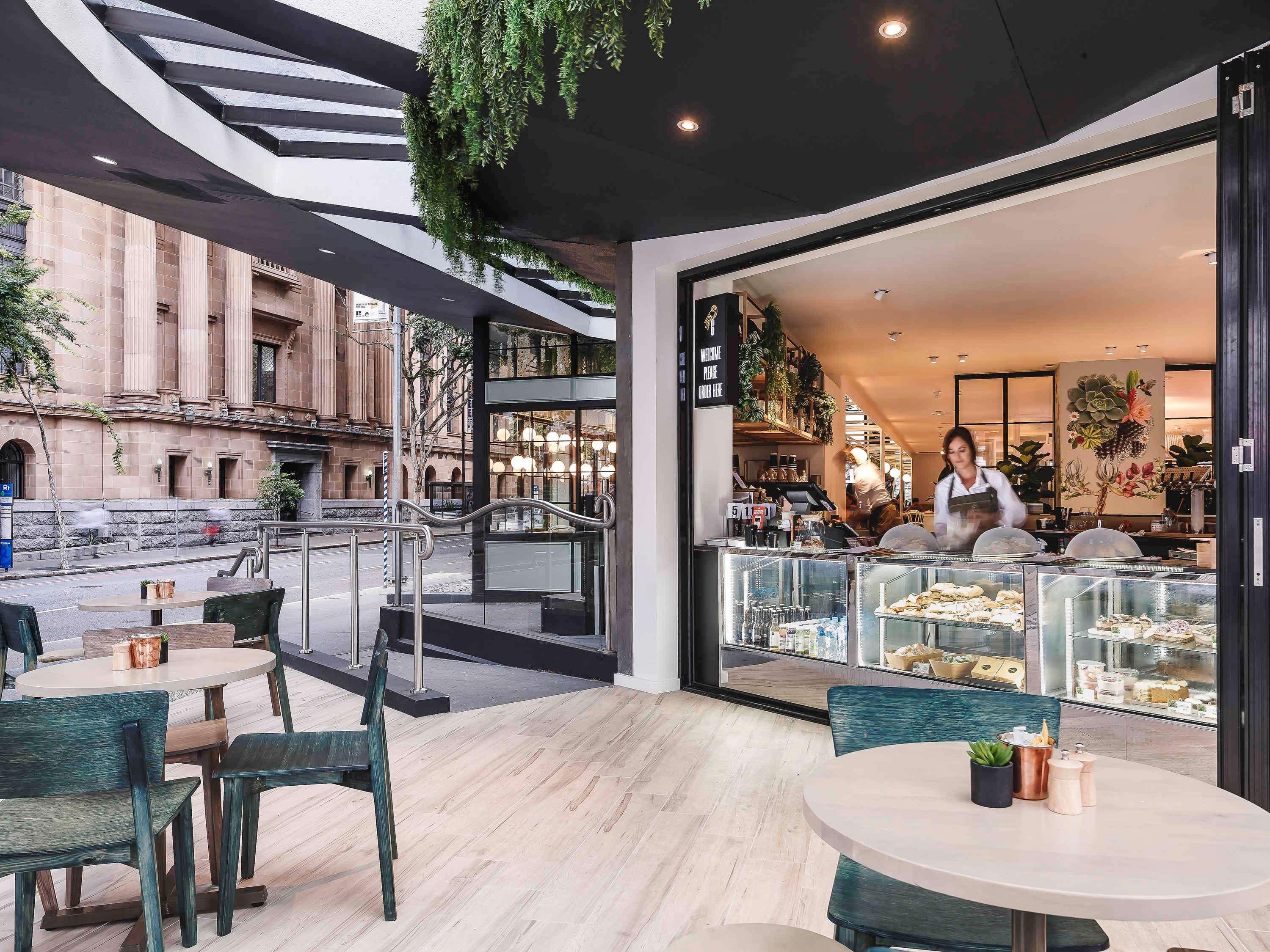 Mercure Brisbane King George Square Экстерьер фото