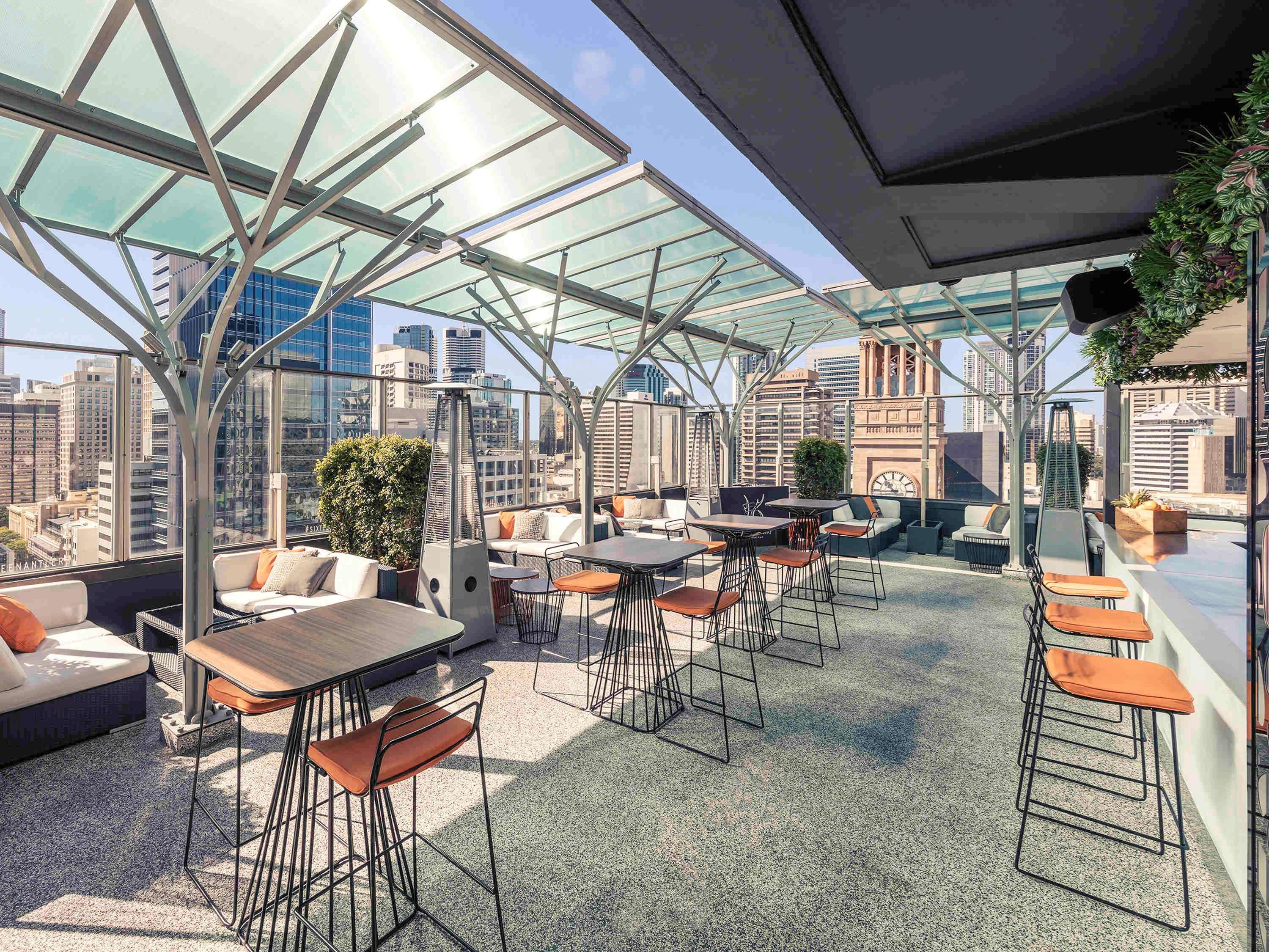 Mercure Brisbane King George Square Экстерьер фото