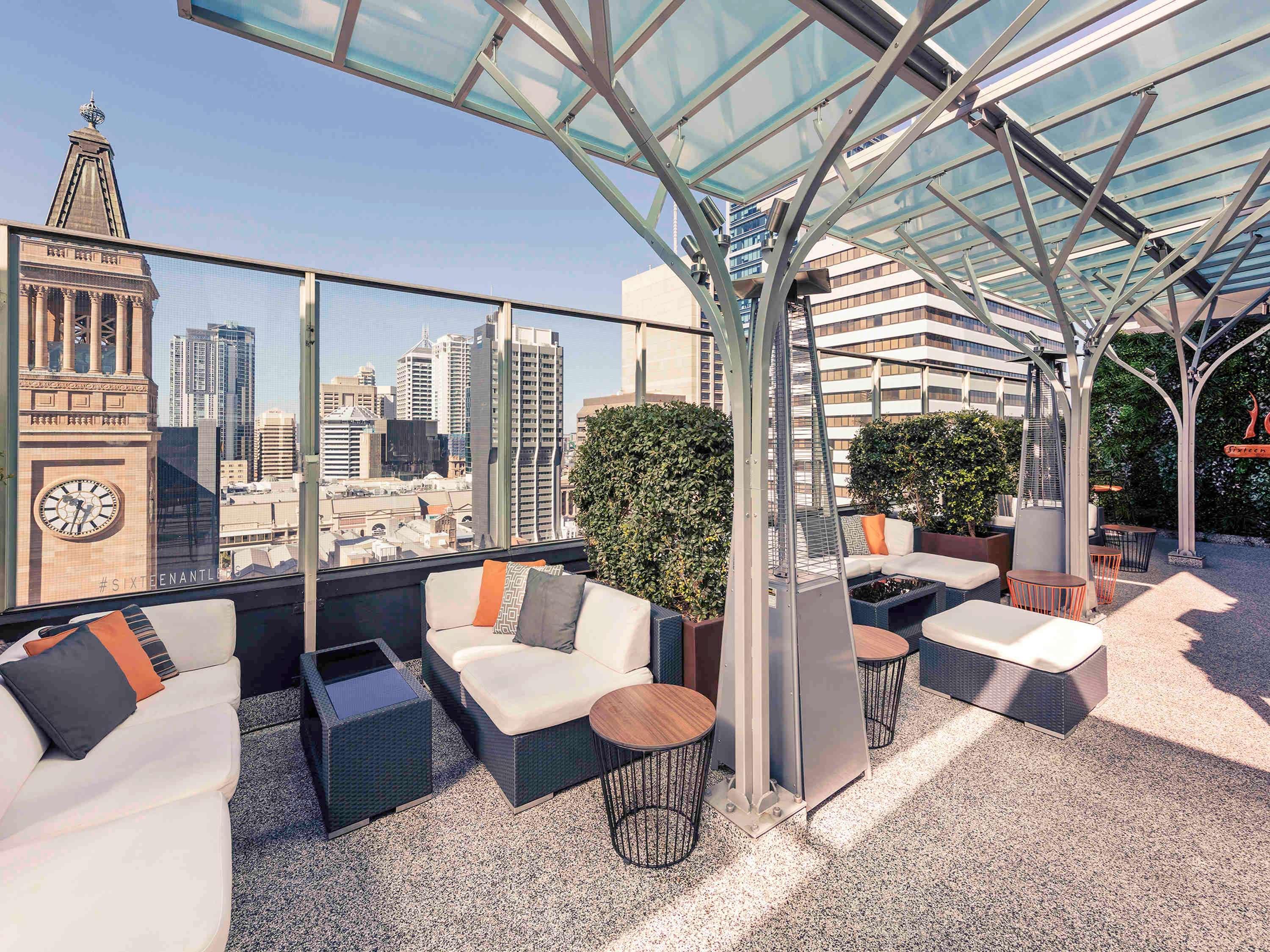 Mercure Brisbane King George Square Экстерьер фото