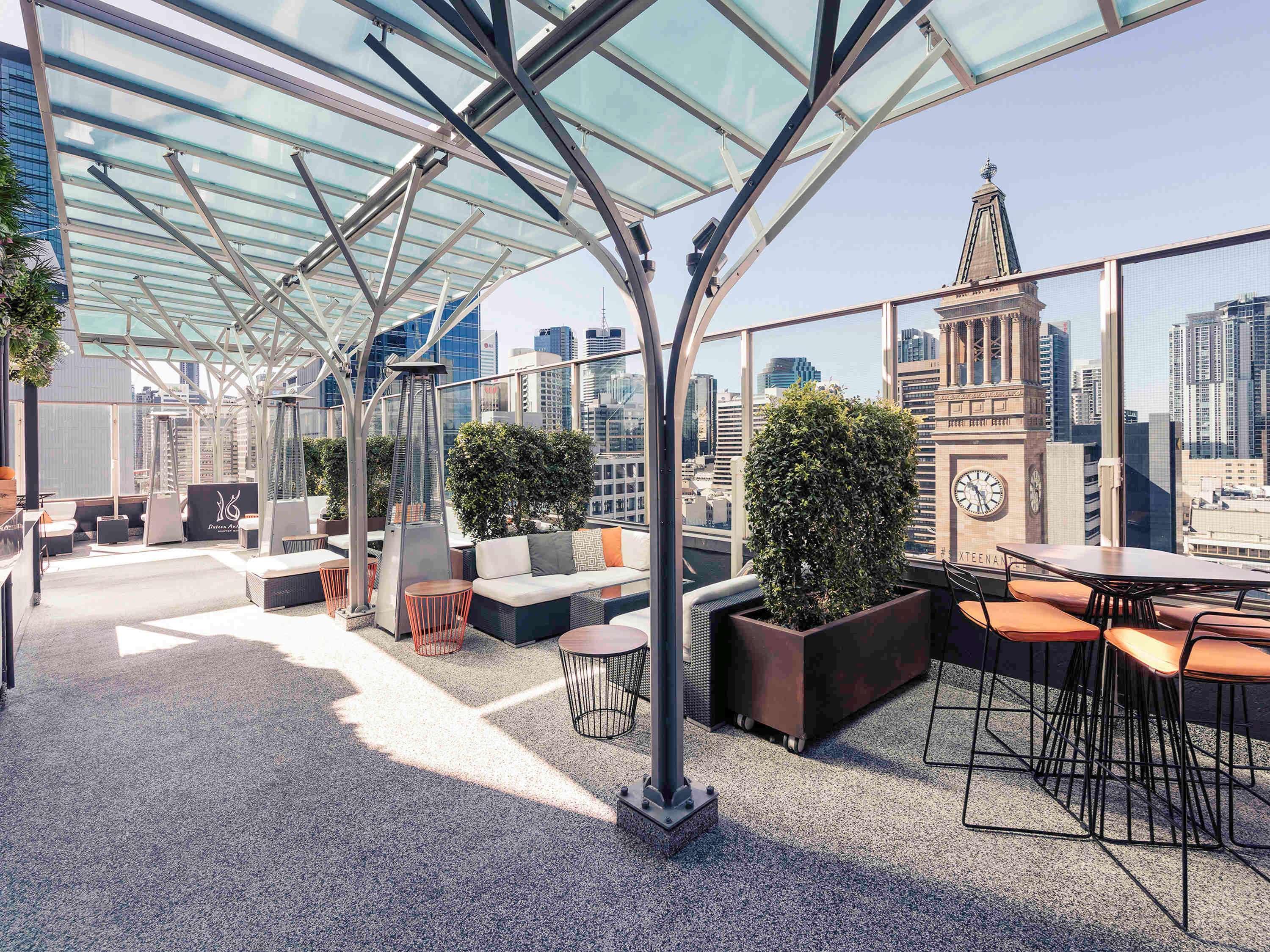 Mercure Brisbane King George Square Экстерьер фото