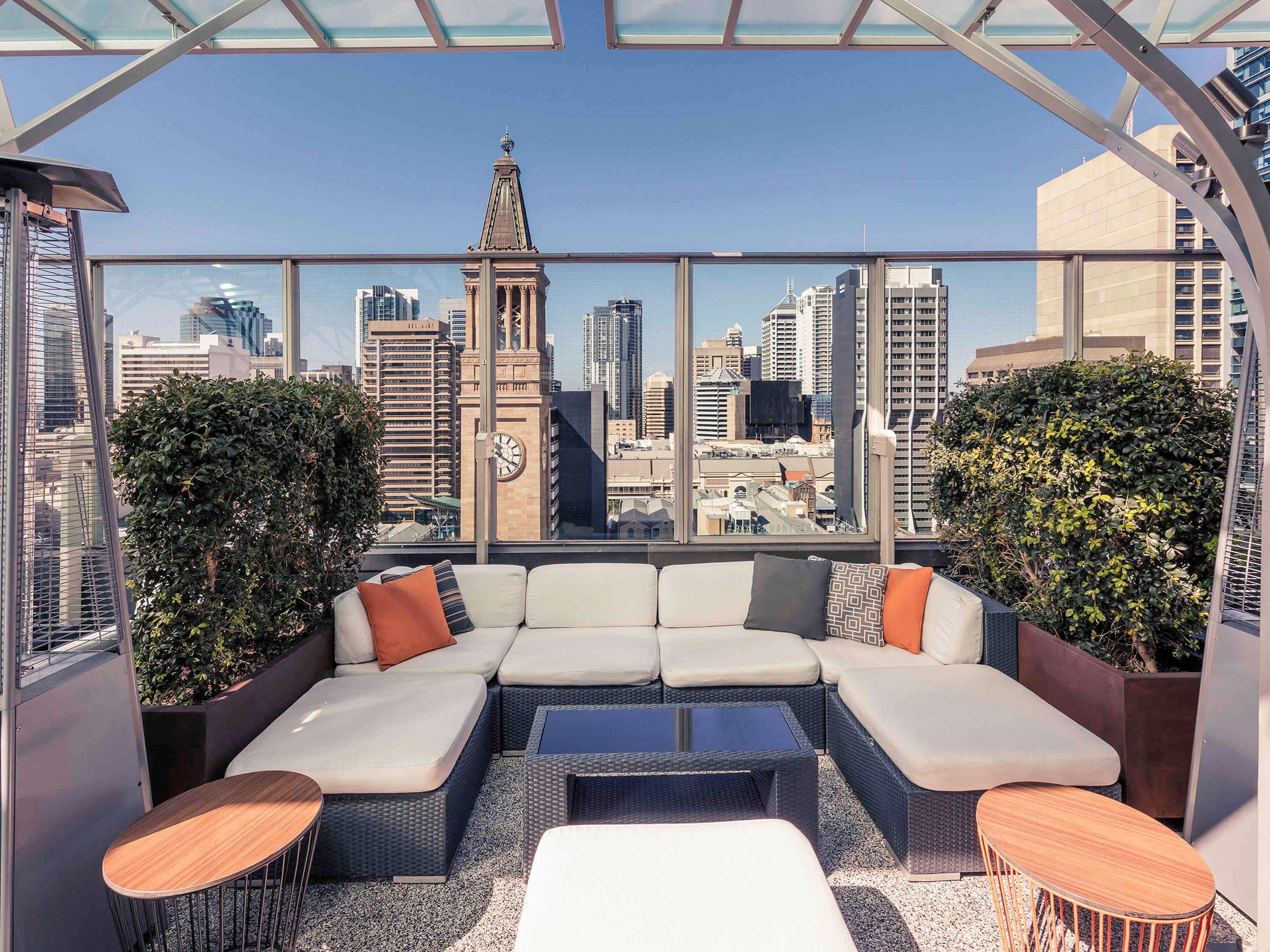 Mercure Brisbane King George Square Экстерьер фото