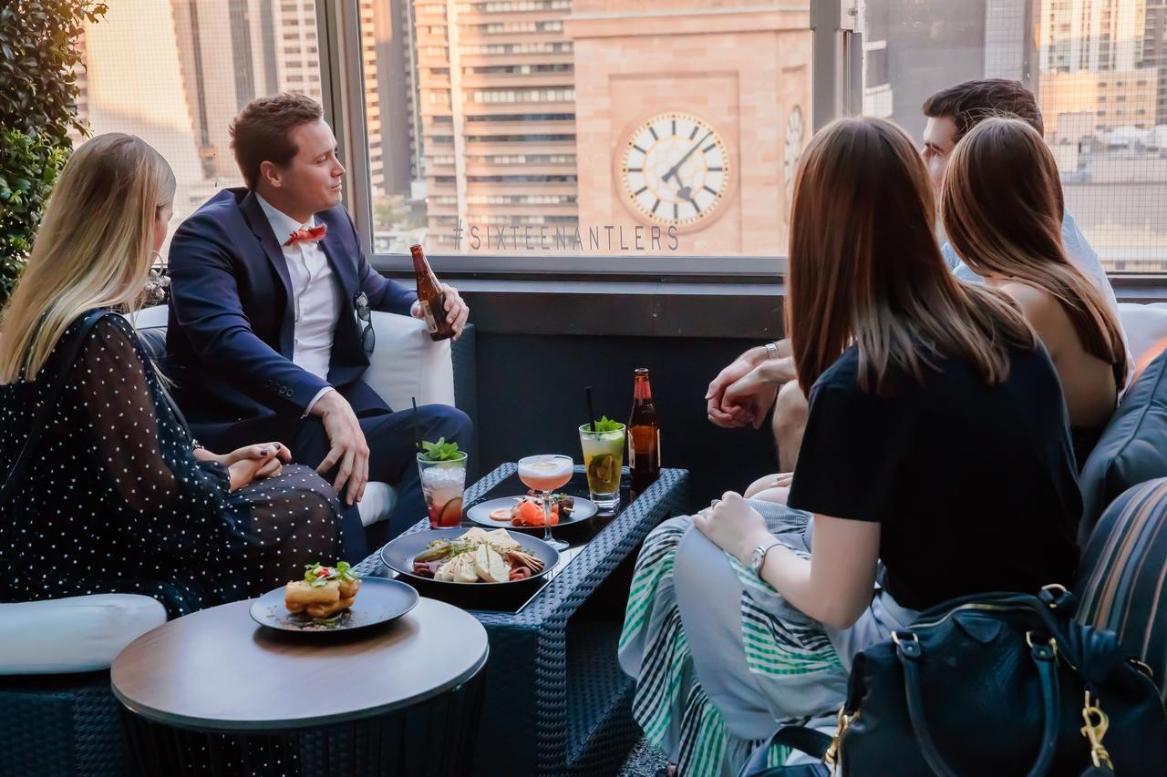 Mercure Brisbane King George Square Экстерьер фото