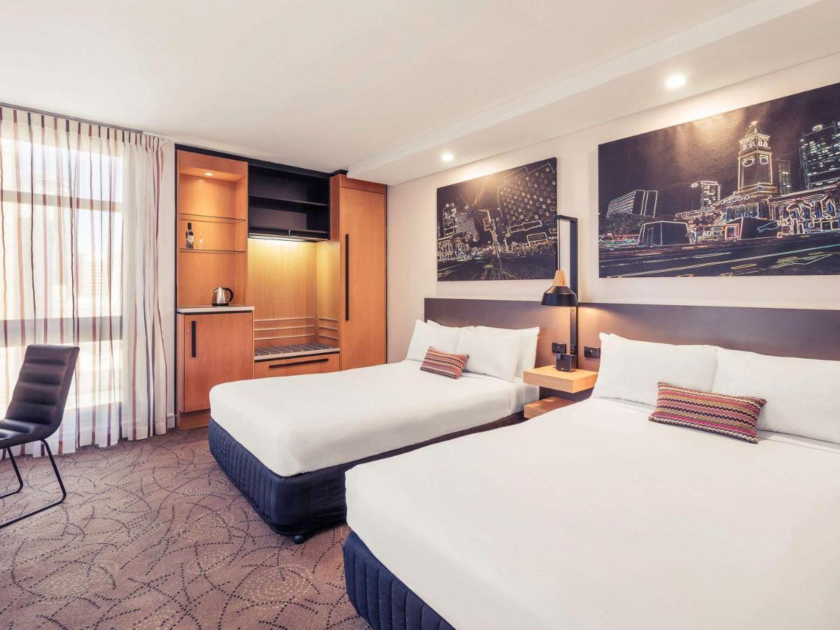 Mercure Brisbane King George Square Экстерьер фото